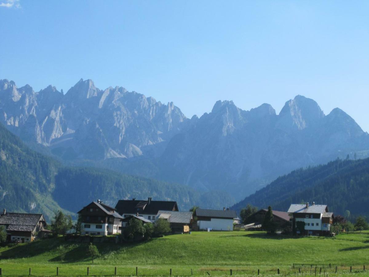 Apartment 14 Edelweiss Gosau Exterior foto